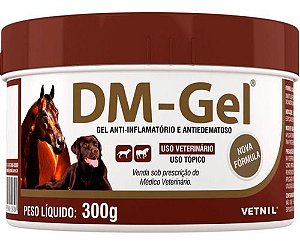 Dm Gel AnaLGésico 300g Vetnil (anti-inflamatório P/ Animais)