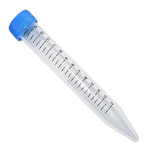 Tubo Tipo Falcon Estéril 15 mL Pacote Com 100 Unidades - LaborCare