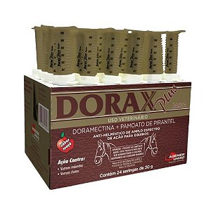 Dorax Plus 30 Gr Display Com 24 Bisnagas - Agener União