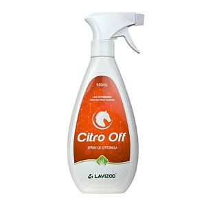 Citro Off Spray de Citronela 500 mL - Lavizoo