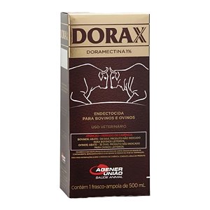 Dorax 1% 500 mL - Agener União