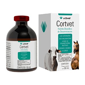 Cortvet Injetável 50 mL - UCBVet