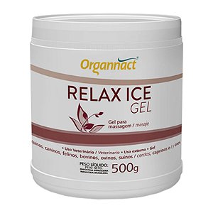 Relax Ice Gel 1 Kg - Organnact