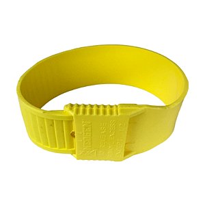 Abraçadeira Plástica Amarela Para Bovinos E Equinos 34 cm - Neogen