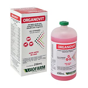 Organovit 250 mL - Biofarm