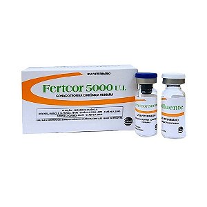 Fertcor Hcg 5000 UI - Ceva