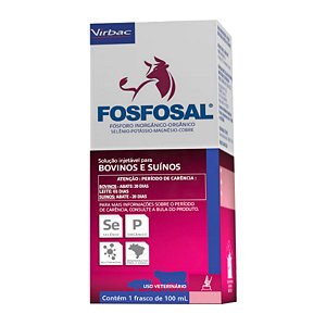 Fosfosal 100 mL - Virbac