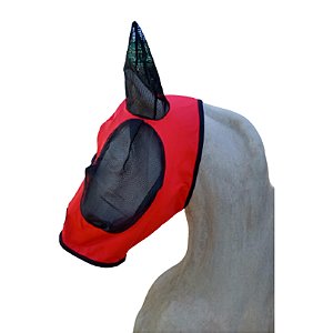 Máscara Contra Moscas Em Lycra Vermelha - Boots Horse