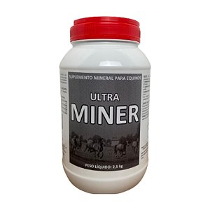 Ultra Miner 2,5 Kg - Orgvet