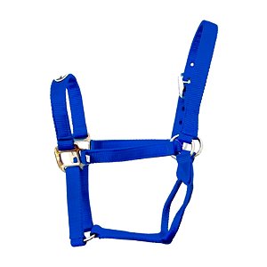 Cabresto Tamanho Pequeno Azul Royal - Boots Horse