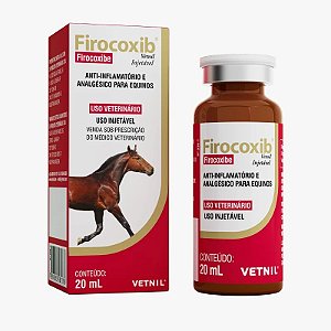 Firocoxib Injetável 20 mL - Vetnil