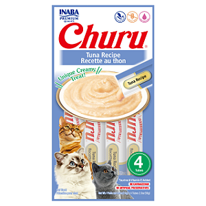 Churu Petisco Cremoso para Gatos Sabor Atum