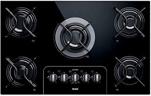 Fogão Cooktoop 5bcs Facilite Consul