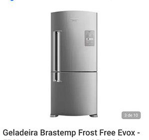 Refrigerador Frost Free Inverse 534 lts
