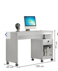 Mesa de Computador Giga Valdemoveis