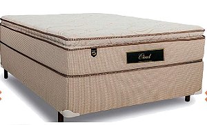 Cama Box Casal Cloud em Molas Ensacadas