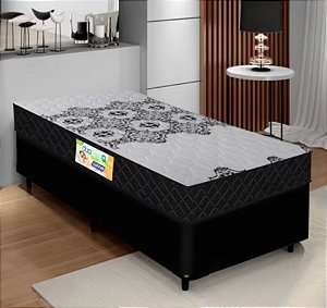 Cama Box Solteiro com colchão D33