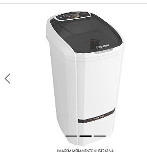 Lavadora Semi Automática Colormaq 15Kg Branca 127V