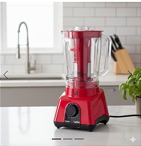 Liquidificador Multiturbo 1100W 2,6L 12 Velocidades 127V