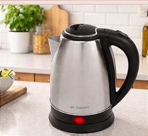 Chaleira Elétrica Inox Be Smart 1,8L 127V