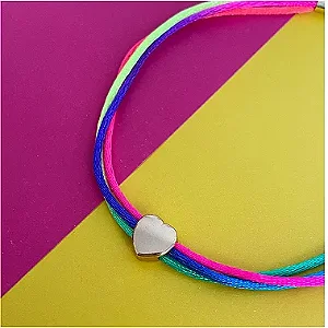 Choker 30Cm Cetim Coração