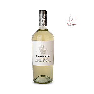 Vinho Cinco Sentidos Reserva Sauvignon Blanc