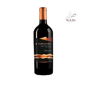 Vinho Paso de Los Andes Family Collection Cabernet Franc