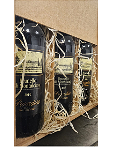 Kit Brunello Di Montalcino Paradiso di Cacuci - Safras 2016, 2017 e 2019