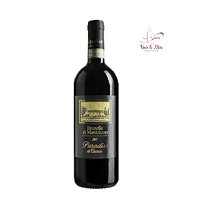 Brunello di Montalcino Paradiso di Cacuci Safra 2017