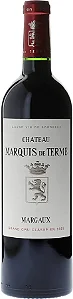 Chateau Marquis De Terme Grand Cru Classé Margaux 2018