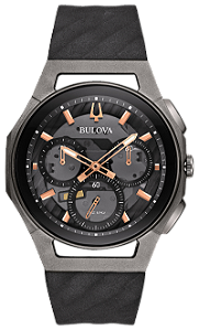 Relógio Bulova CURV Precisionist - 98A162 Titaniun