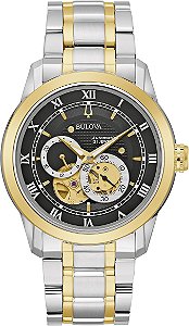 Relógio Bulova Classic Sutton Automático - 98a311