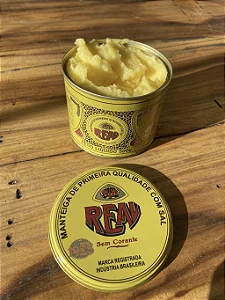 Manteiga Artesanal Real - Lata 200 GR