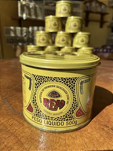 Manteiga Artesanal Real - Lata 500 GR
