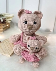 Kit Mamãe ursa