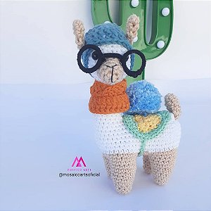 Lhama Hipster