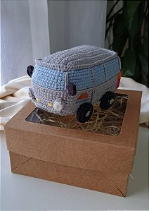 Carrinho amigurumi /Towner - Kombi