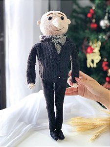 Boneco Gru - Meu malvado favorito