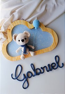 Porta maternidade - Baby Bear - ursinho