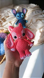 Angel Amigurumi (Stitch)