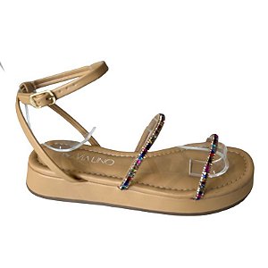 Sandália Flatform Feminina Palha Via Uno