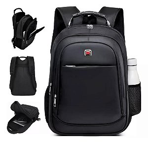Mochila Bolsa Masculina Notebook Impermeável Reforçada
