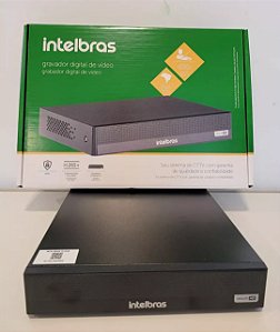 DVR Intelbras Mhdx 1004-c de 4 canais