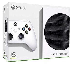 Microsoft Xbox Series S 512GB Standard cor  branco