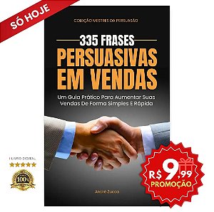 365 frases persuasivas em vendas