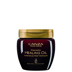 L'Anza Keratin Healing Oil - Máscara de Reconstrução 210ml