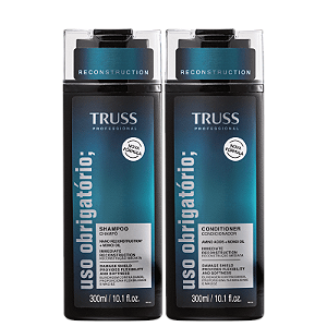 Truss Uso Obrigatório Reconstrutor Duo Lançamento