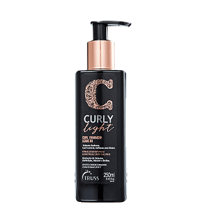 TRUSS Curly Light - Ativador de Cachos 250ml