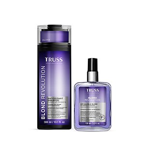 Kit TRUSS Blond Revolution Shampoo + Finalizador Loiros Duo