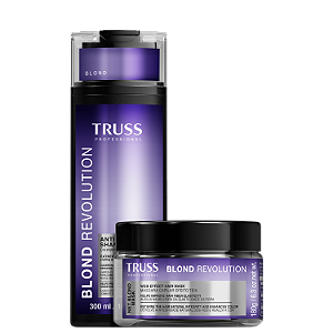 Kit TRUSS Blond Revolution Shampoo E Máscara Loiros Duo